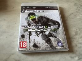 SPLINTER CELL BLACKLIST SPIEL FÜR PS3
