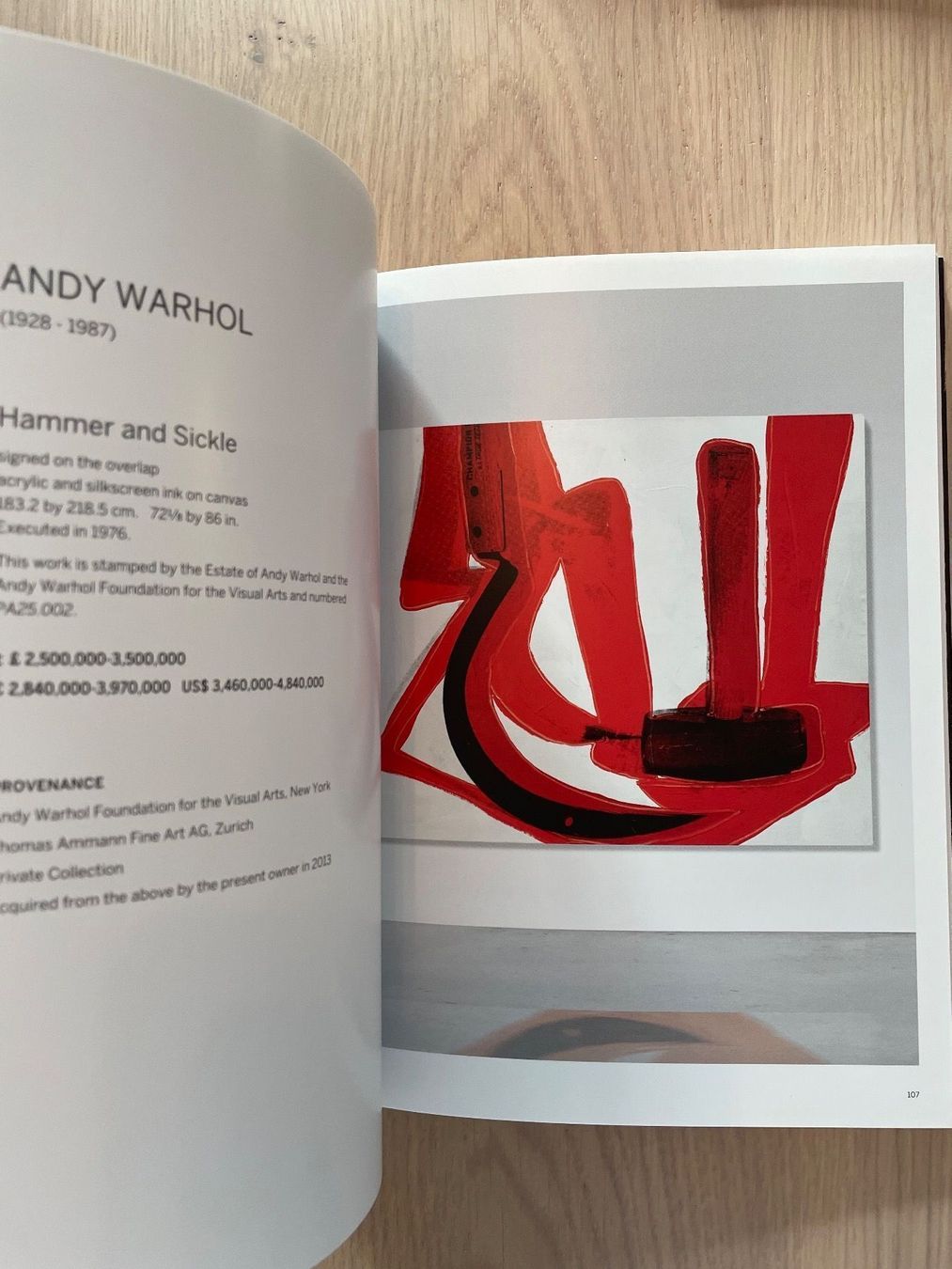Libri: Sotheby‘s Impressionist & Modern 2018 – Usato da Zürich venduto da Swissair1234 8
