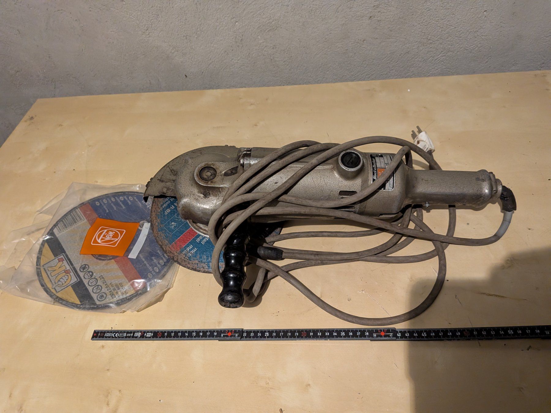 Schleifen & Polieren: 1600 W Gross Winkelschleifer – Gebraucht aus Lyss von Spartan76