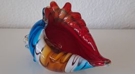 Wunderschöne Muschel aus Muranoglas