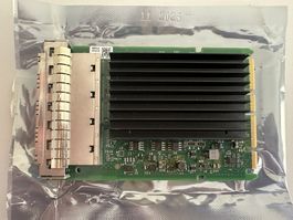 HPE I350-T4 OCP3 Ethernet 1Gb 4-port Adapter, SPS:P14487-001