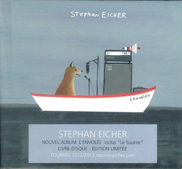 CDs: CD Stephan Eicher - L'envolée (Digibook! 2012) – Gebraucht aus Möriken AG von mineralia