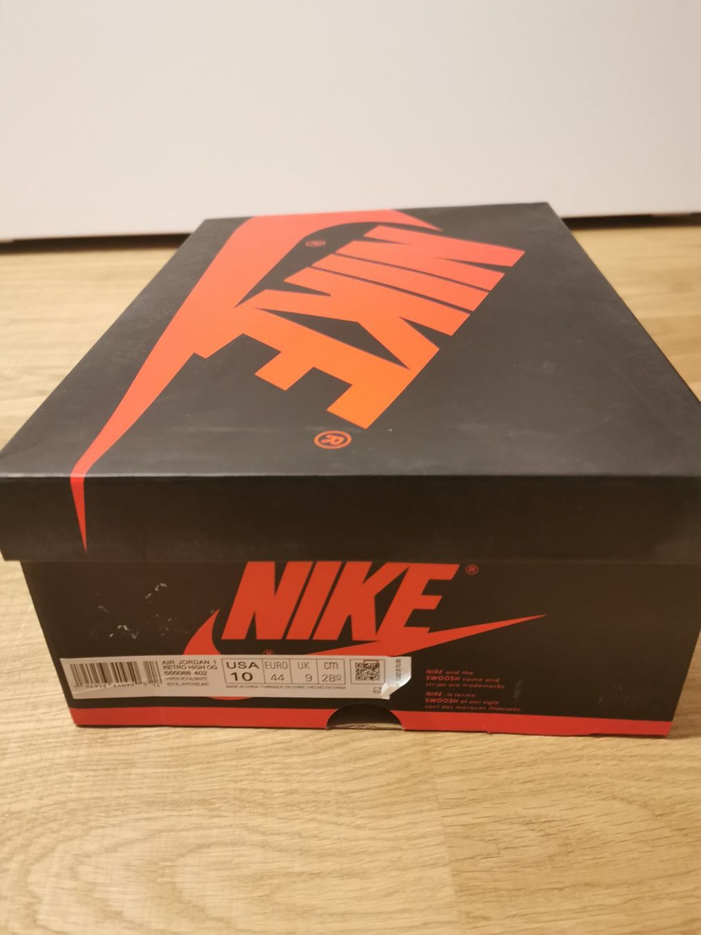 Jordan Scarpe da uomo: Jordan 1 High Hyper Royal EU44 – Nuovo e nell'imballaggio originale da St. Ursen venduto da nud_x7g8 4