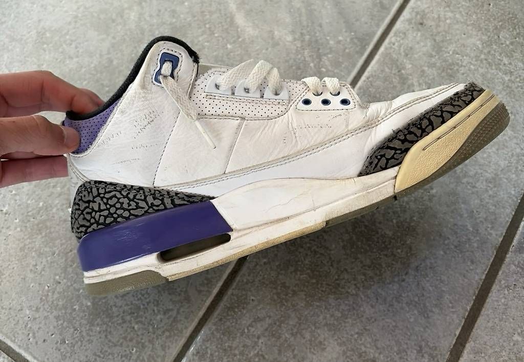 Herrenschuhe: Jordan 3 – Gebraucht aus St-Aubin-Sauges von JRDN 2