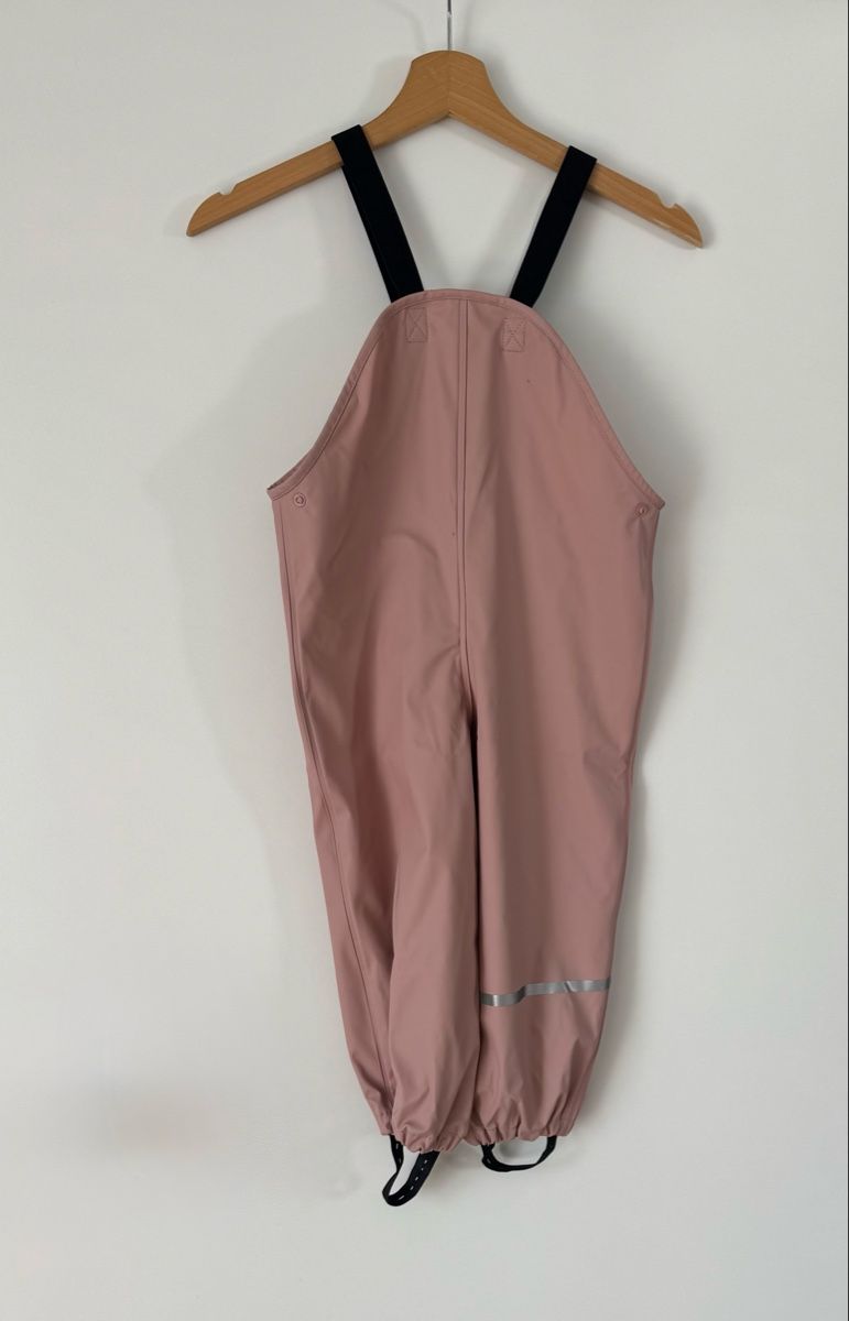 Pantaloni: Celavi Regenhose mit Träger pink Gr. 90 neu – Nuovo (secondo la descrizione) da Flumenthal venduto da Krajan 3