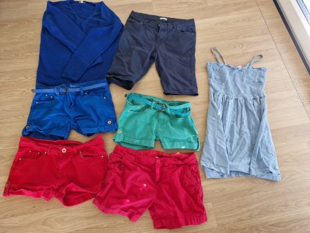 Sommerpaket Kleiderpaket Sommerkleider M