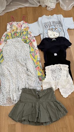 Kleiderpaket Mädchen 11-12 Jahre 148-152cm