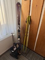 Lange Skischuhe Damen Gr. 26.5 (310mm)