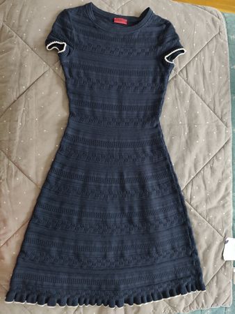 Elegantes Sommerkleid Gr. S Hugo Boss - Top Zustand!