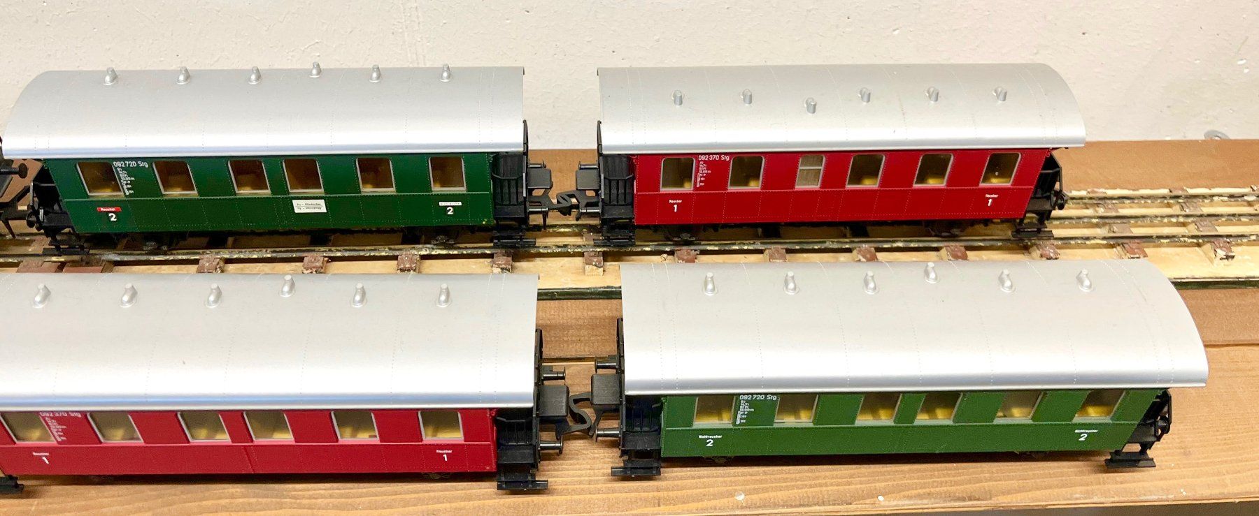 Rivarossi Modellini di ferrovie: Rivarossi DB Spur 0 – Usato da Bleiken venduto da hbw45 1