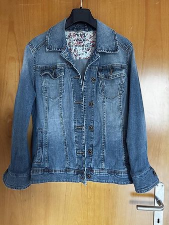Damen Jeans-Jacke