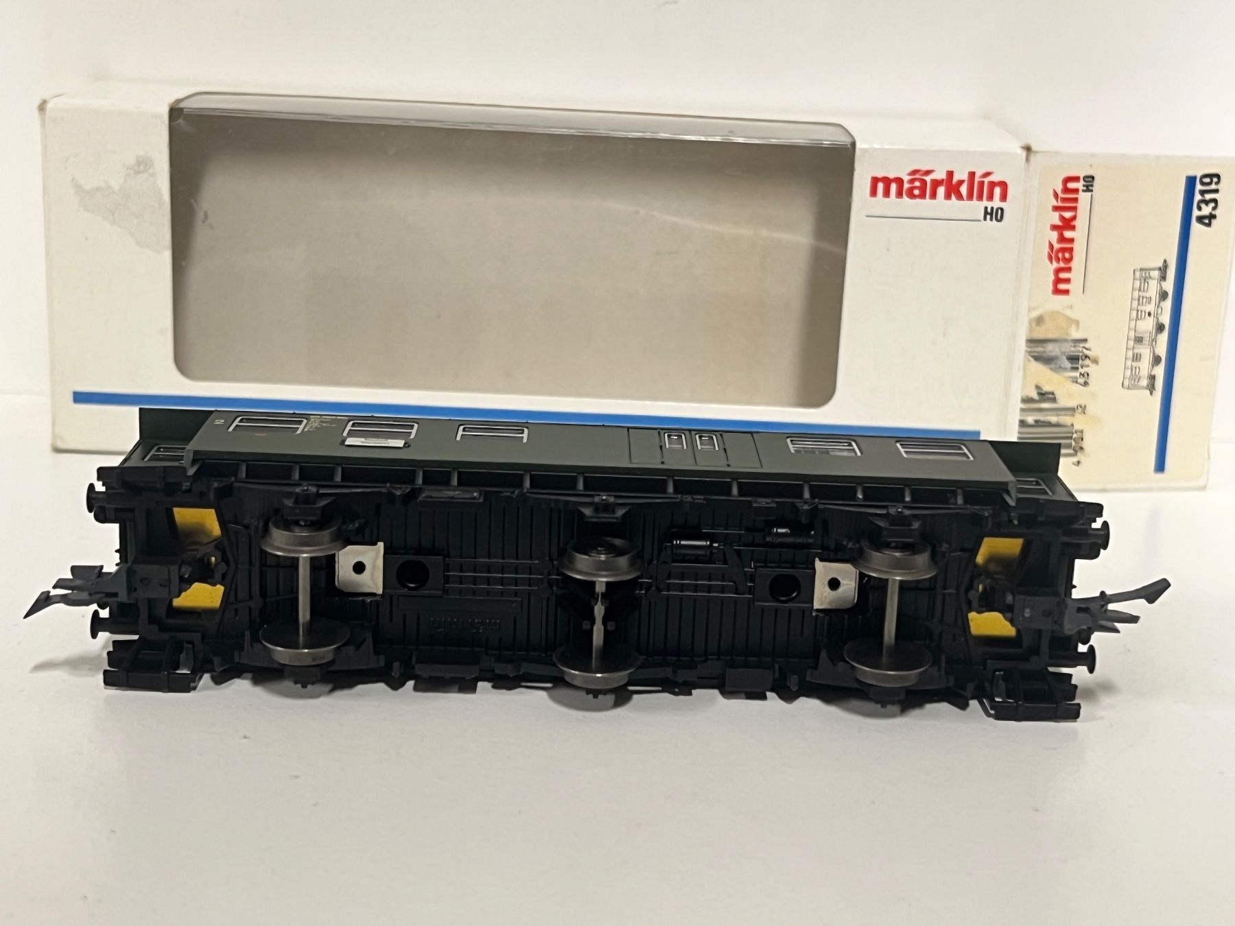 Märklin Modellini di ferrovie: Märklin  4319 H0  Bahnwagen – Usato da Geroldswil venduto da TopTrain54 4