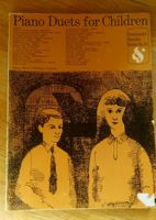 Piano Duets for Children (Series Nr.21)  > English <  ©'1938