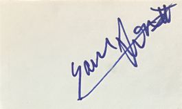 Sam Jones III Autogramm signiert Karte 8x13cm Smallville ER