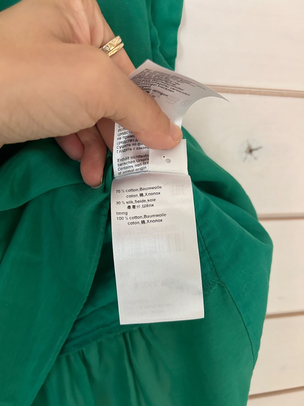 Marc Cain Top: Marc Cain Cotton Silk Top - Gr. 2 – Usato da Illnau venduto da Monkky 6