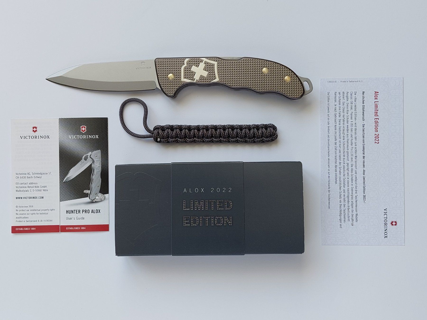 Victorinox Coltelli tascabile: Victorinox Limited Edition 2022 - Set – Nuovo e nell'imballaggio originale da Liebefeld venduto da Helveticus6 1