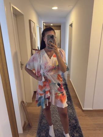 Kleid Fervente mehrfarbig