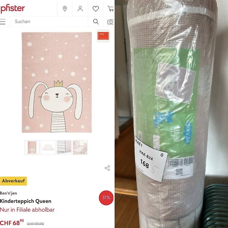 Tappeti: Kinderteppich - NEU und originalverpackt – Usato da Stans venduto da RebeccaSchmed