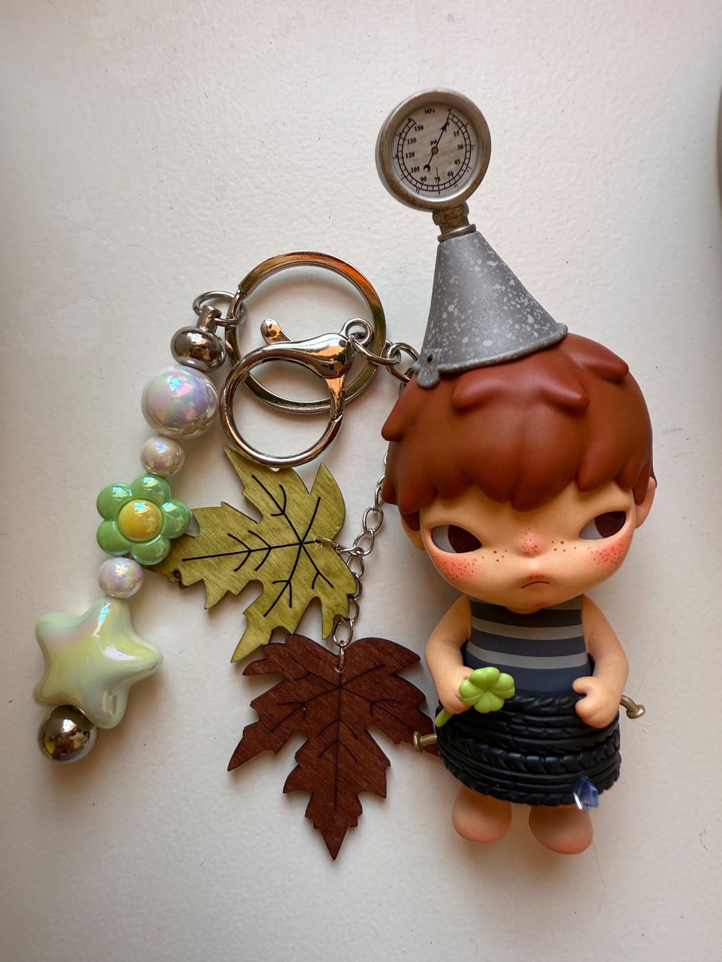 Schlüsselanhänger & - bänder: Hirono - Get Lucky keychain – Neu (gemäss Beschreibung) aus Airolo von MomTheBraggerStudio