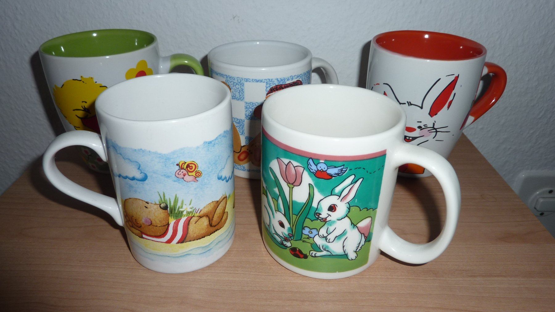 Tasses: fast neue tassli – Neuf (Voir description) à Füllinsdorf par pmarkus