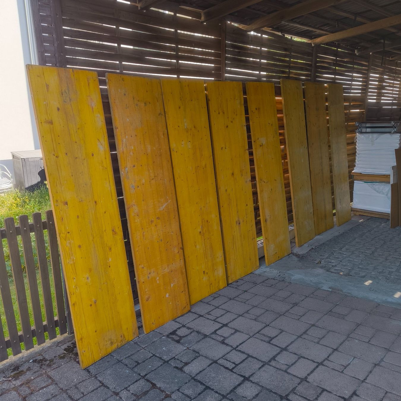 Articoli in legno: Schaltafel 2.00 m x 0.50 m – Usato da Pratteln venduto da mattia51 1