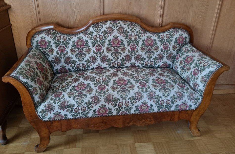 Divani: Vintage Sofa – Usato da Niederlenz venduto da Kaefer-Kroetchen