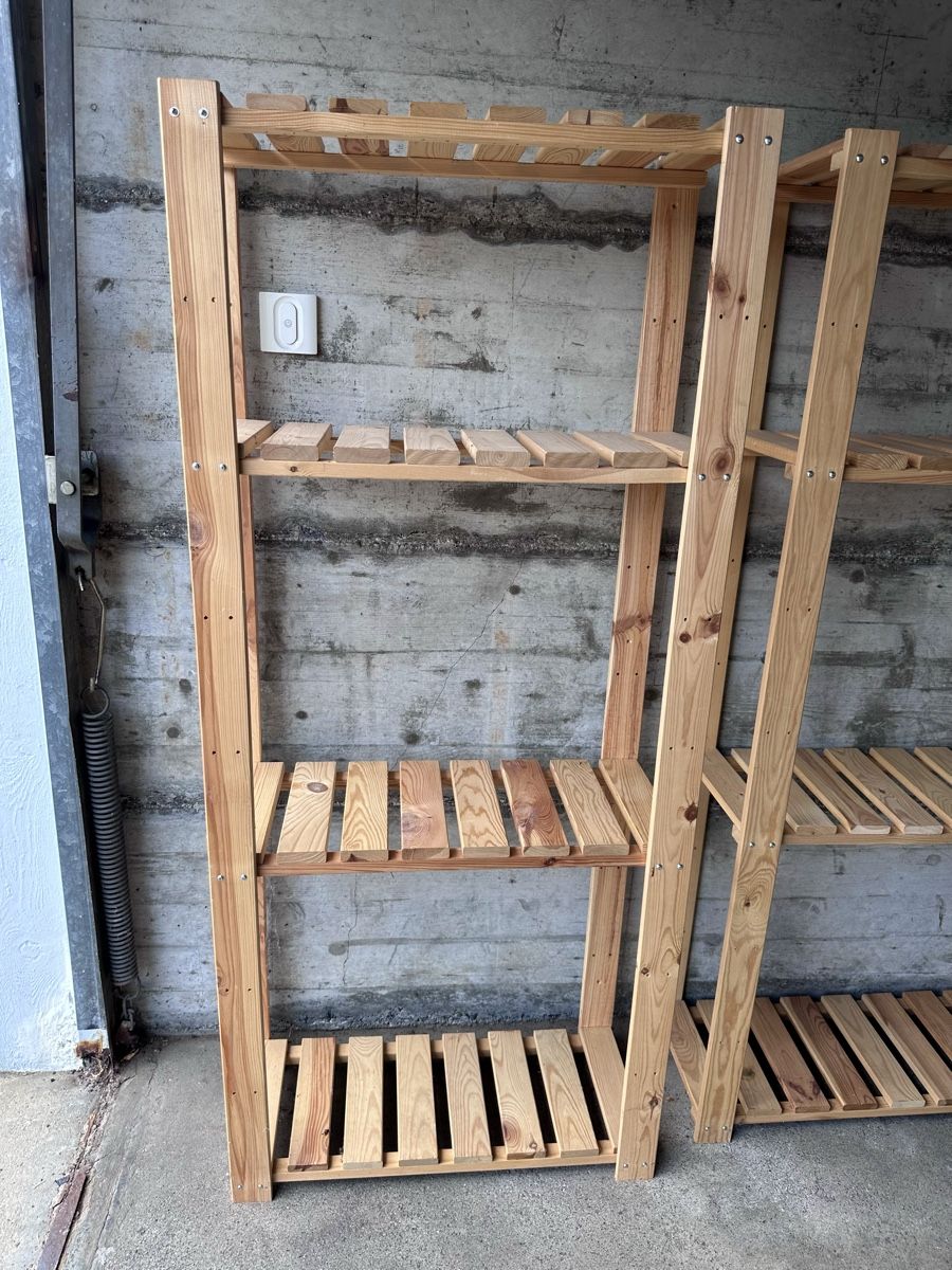 Étagères: Holzregal – D'occasion à Buchrain par SATG 2