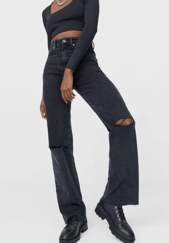 Stradivarius Pantaloni: Jeans von Stradivarius – Usato da Basel venduto da Nina_777