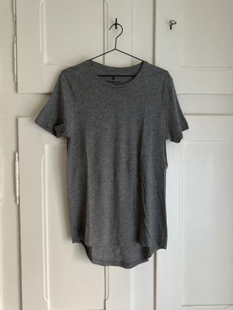 CLOCKHOUSE - T-Shirt hellgrau M (neu)