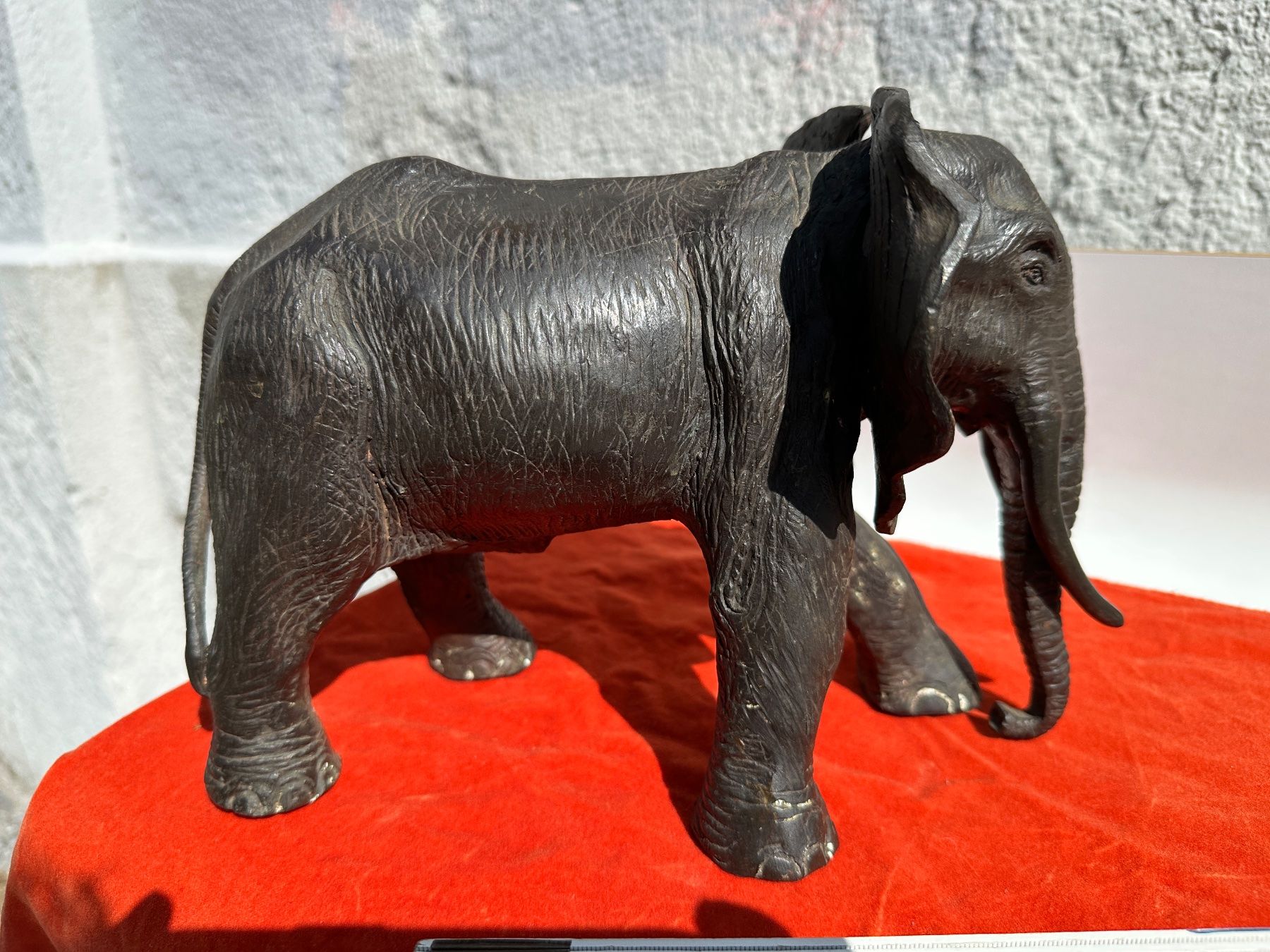 Skulpturen & Statuen: Skulptur Elefant Bronze – Gebraucht aus Zürich von atlantis77 4