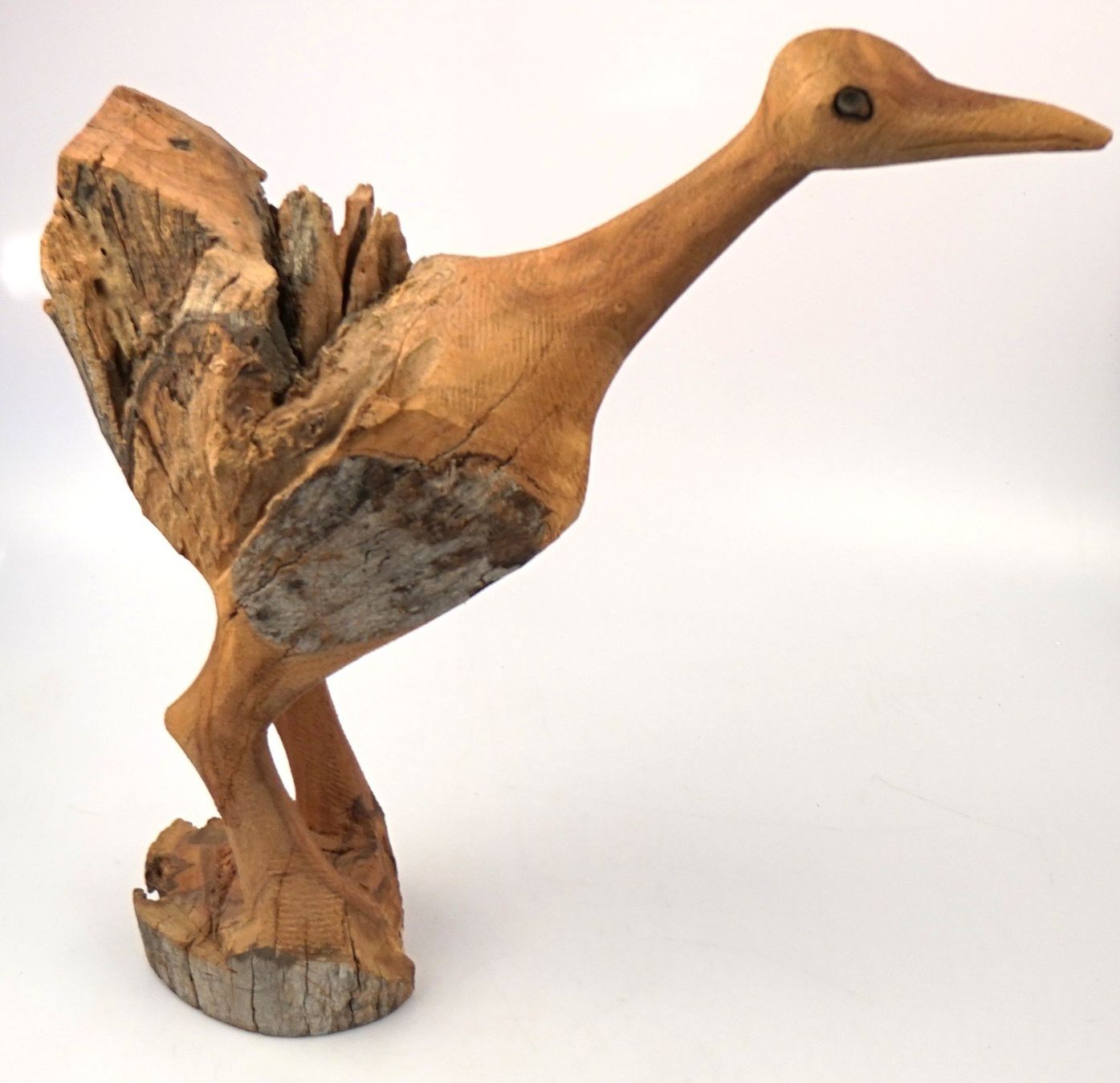 Sculture & Statue: Vogelskulptur aus Holz – Usato da Volketswil venduto da brockipfannenstil