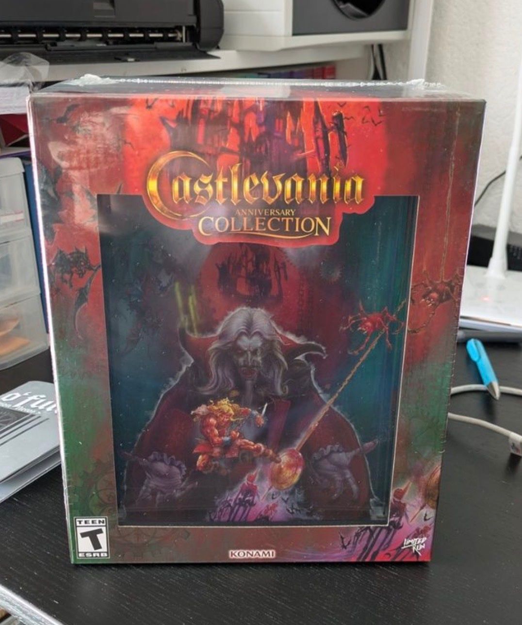 Nintendo Spiele: Switch: Castlevania Anniversary - Ultimate Edition | LRG – Neu und originalverpackt aus Hildisrieden von Frentz