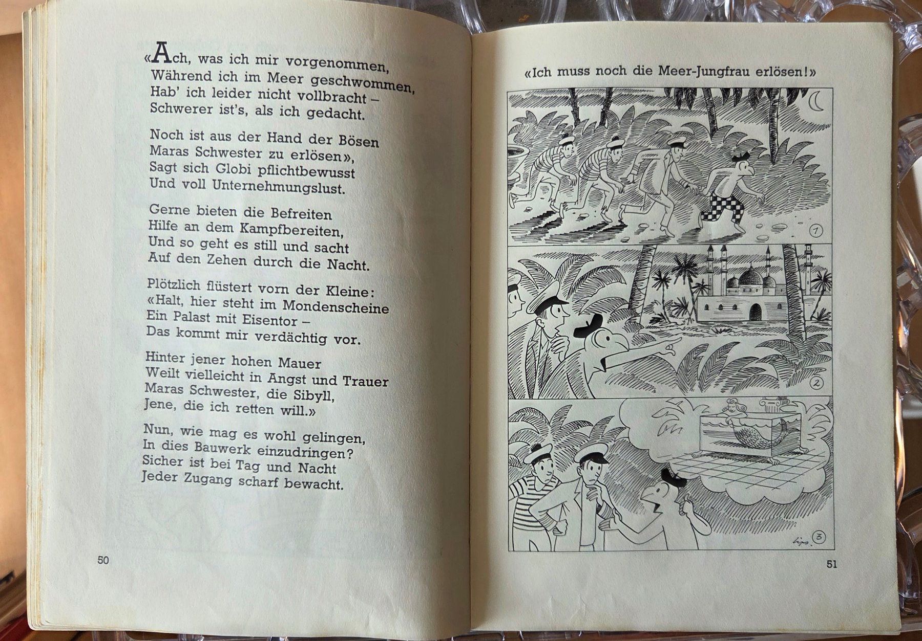 Comics: Globis Abenteuer auf dem Meeresgrunde – Gebraucht aus Gossau SG von tenerife11 6