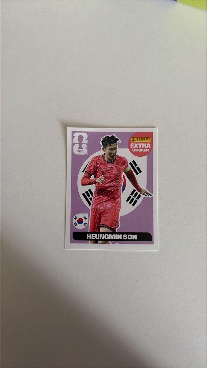 Panini Carte collezionabili: Panini FIFA Heungmin Son Extra Sticker  – Nuovo (secondo la descrizione) da Thun venduto da von21