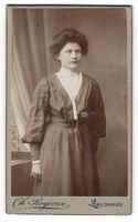 Fotografie Ch. Rogivue, Lausanne, junge 