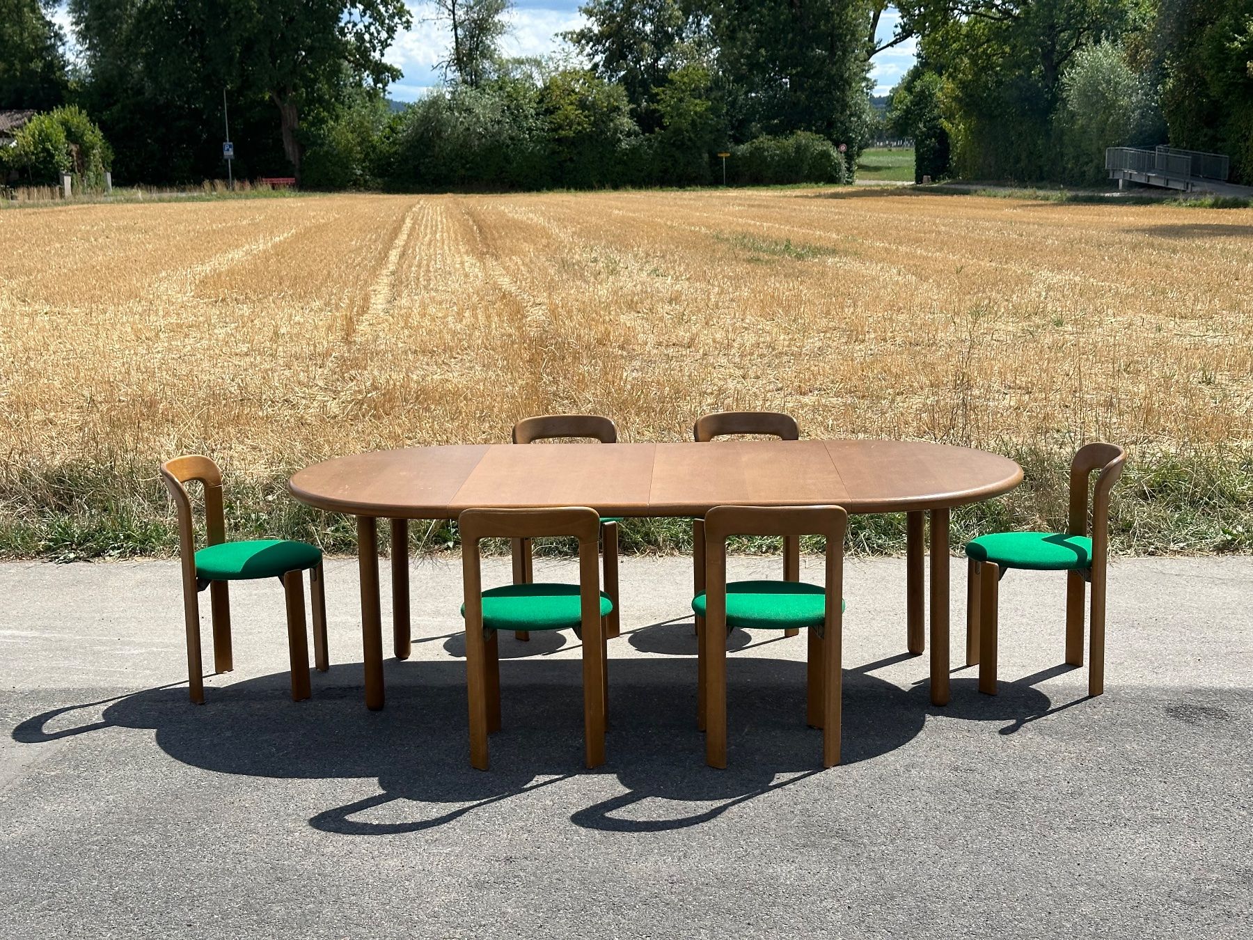 Dietiker Set de table et chaises: Dietiker Bruno Rey Design Esstisch mit 6 Stühlen – D'occasion à Zürich par N-Habegger 3