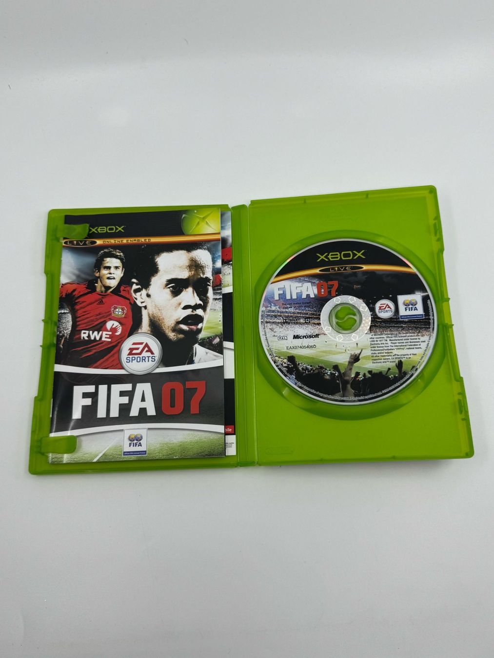 Giochi: Fifa 07 (XBOX) – Usato da Herisau venduto da Seyashop1 1