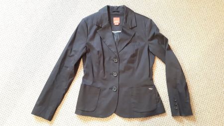 s. Oliver Blazer Gr. 38 schwarz
