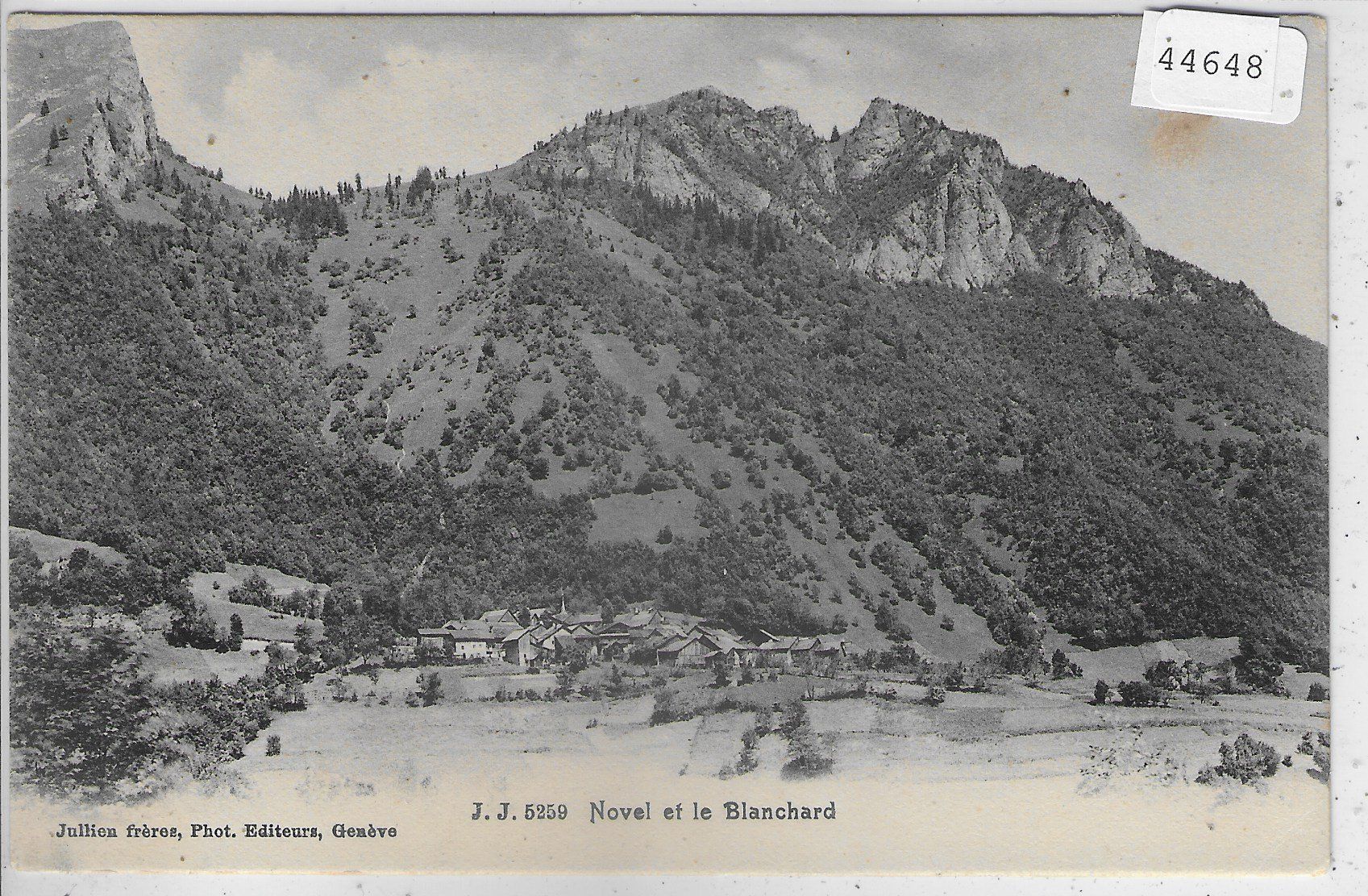 Ansichtskarten: Novel et le Blanchard – Gebraucht aus Ettingen von Kartenplanet