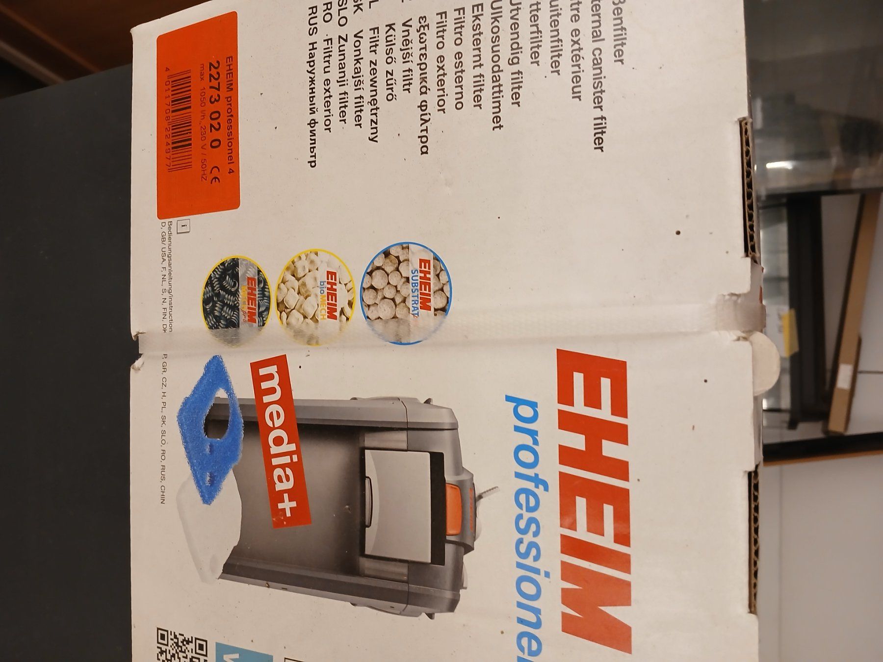 Eheim Filtres: Eheim Filter – Neuf avec emballage d'origine à Kappelen par lue_nrl2 1