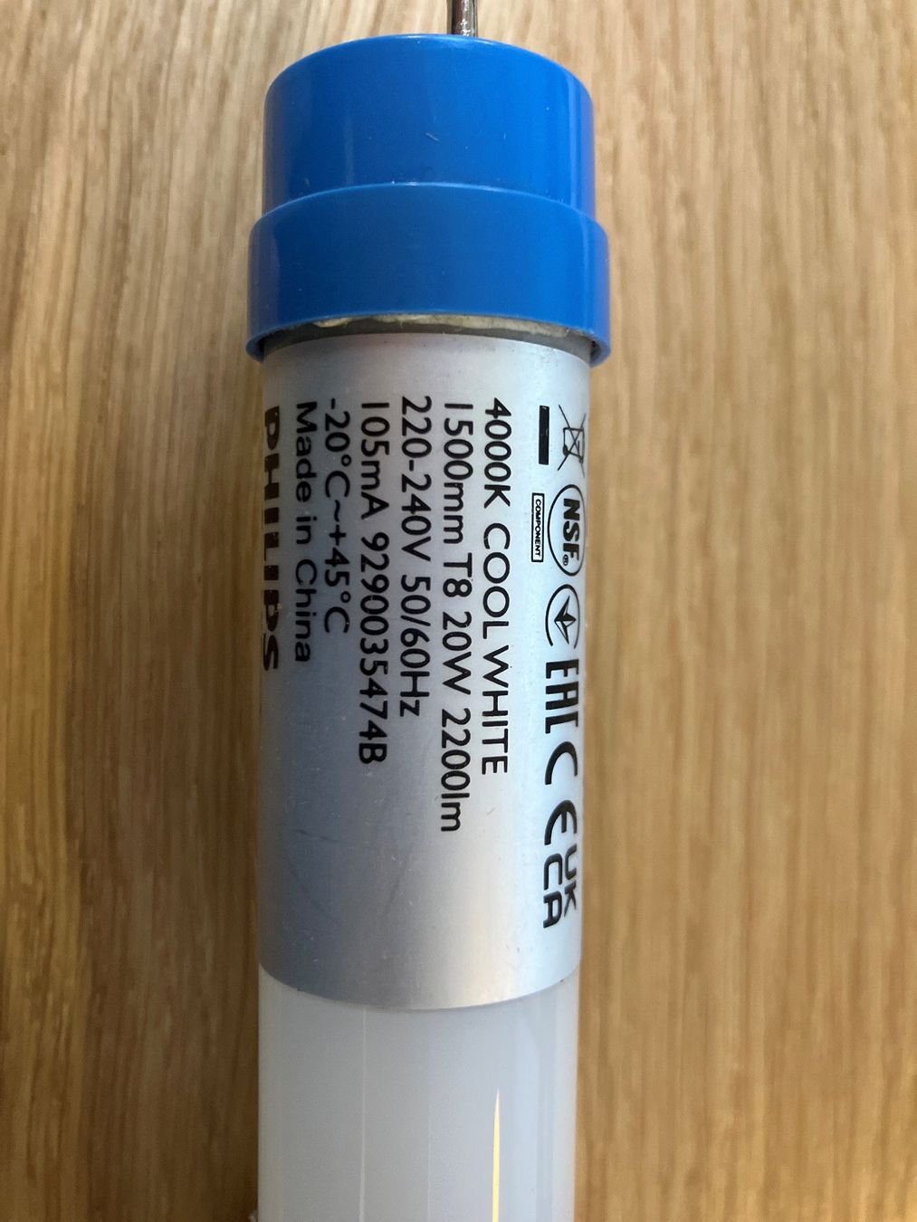Philips Lampade: Neonröhre LED inkl. Starter – Nuovo (secondo la descrizione) da Basel venduto da RiedelMetall 5