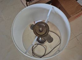 Vintage Lampe