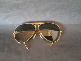 Vintage BL Ray-Ban Aviator shooter  Sonnenbrille Sunglasses