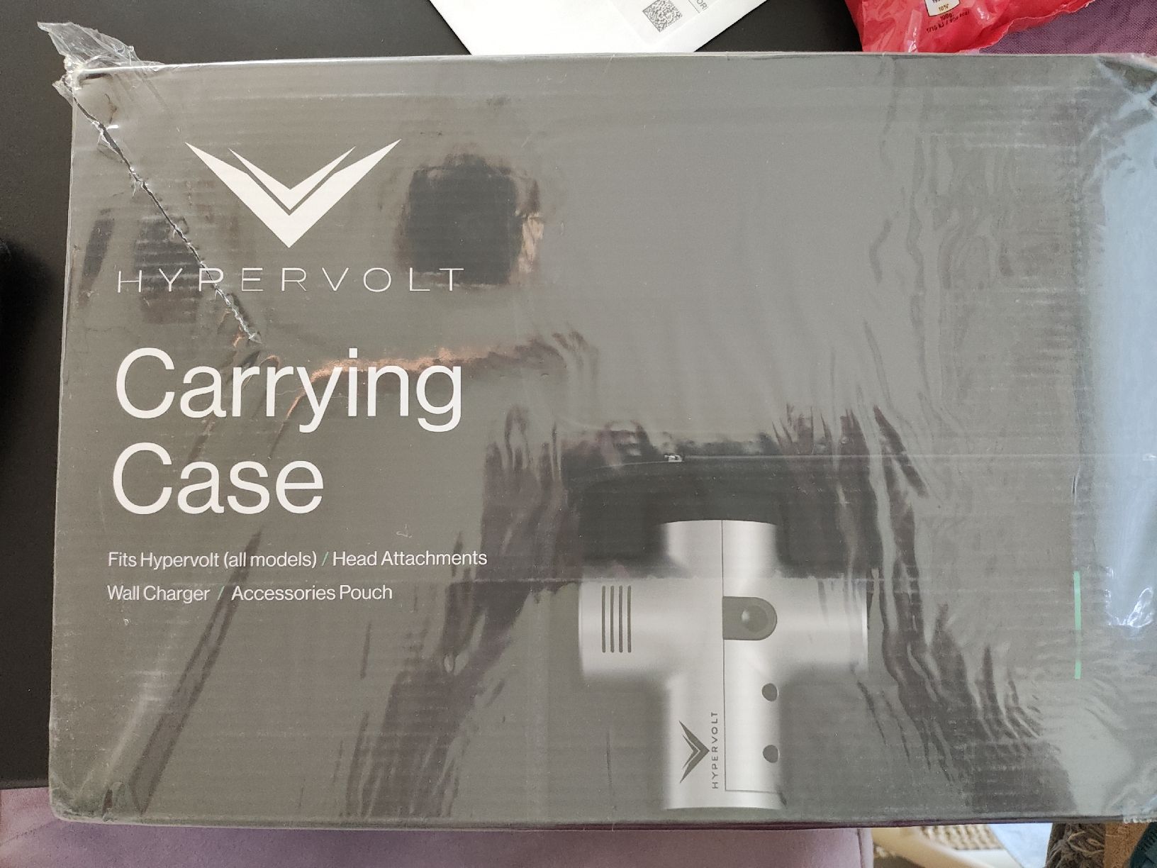 Valises de voyage: Hyperice Hypervolt mallette de transport noir – Neuf avec emballage d'origine à la tour de peilz par alegre02