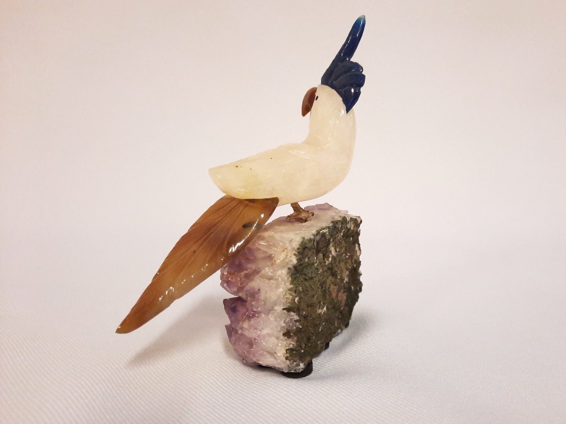 Minerali & Pietre curative: Amethyst Papagei und Kakadu – Usato da Beinwil am See venduto da Restwert_Beinwil 5