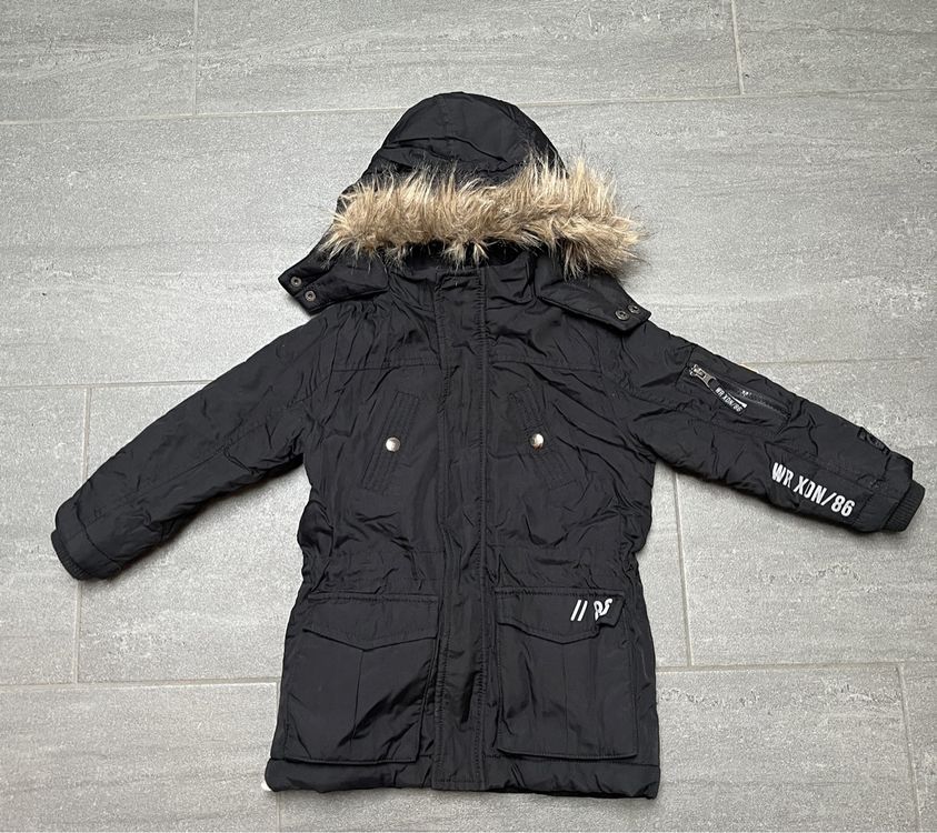 Super Warmer Winterparka Für Mädchen - Mit Abnehmbarer Kapuze & Süßen Hasen-Applikationen