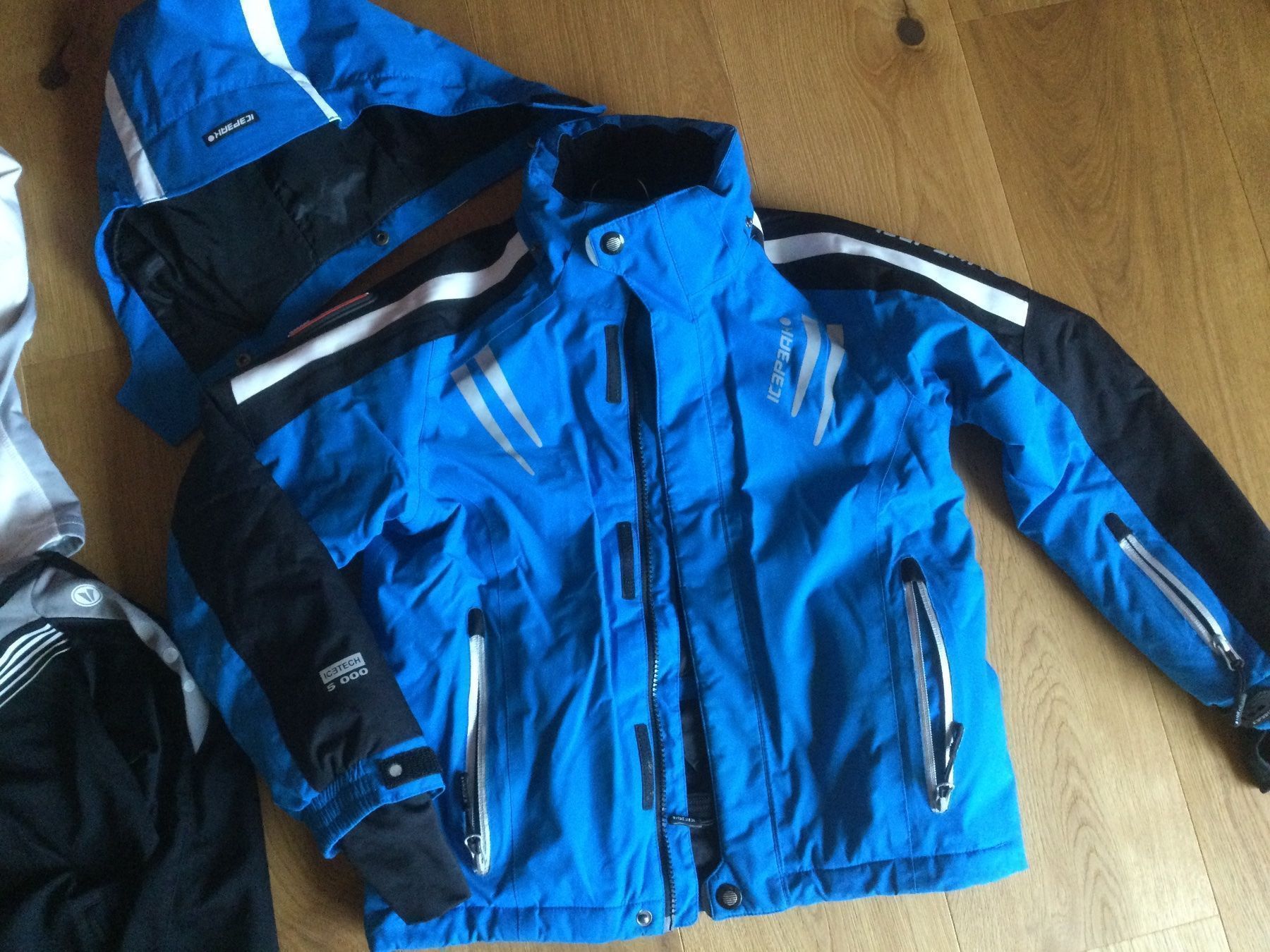 Icepeak Lotti & Set di vestiti: Skijacke, Skipulli, Gr. 128 – Usato da Altdorf UR venduto da midori05 1
