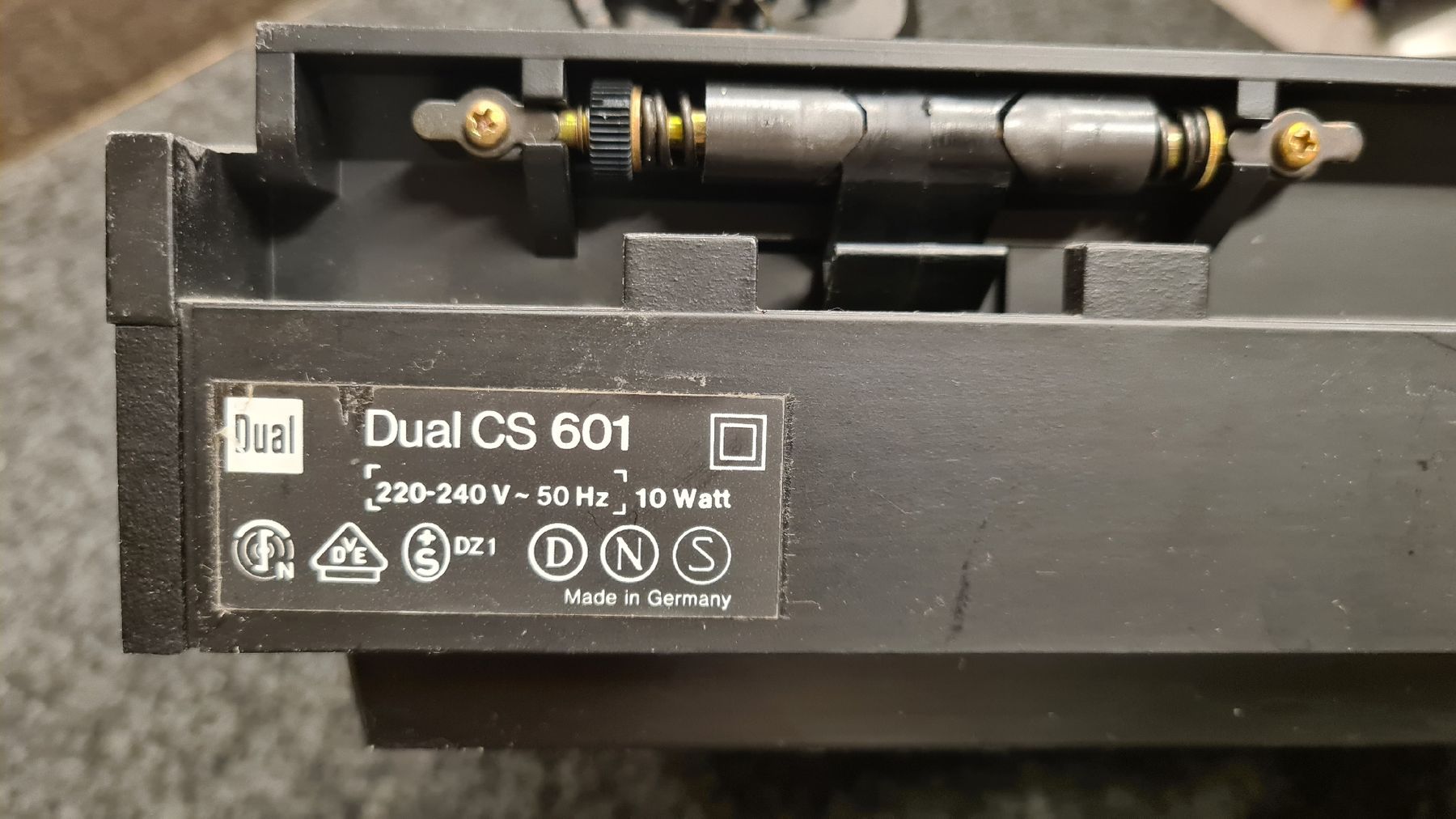 Dual Giradischi: Plattenspieler Dual 1249 - CS 601 – Difettoso da Seon venduto da LivEst 5