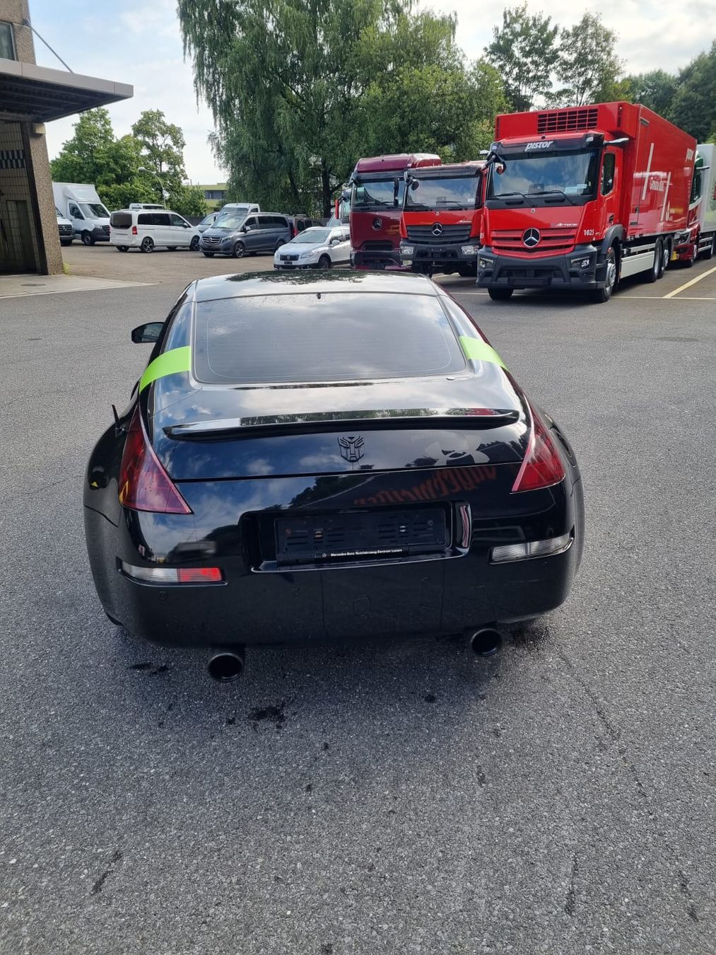 Nissan Automobili: Nissan 350Z – Usato da hochdorf venduto da gile08 4