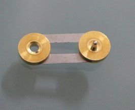 Alle Werkzeuge: Pendelfeder rund für Zenith, zwei Grössen – Neu und originalverpackt aus Bülach von Uhrenwerkstatt 1